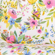 Komplet pościeli Homla Floral Essentials Poszewka na pościel 220 x 200 cm + 2 poszewki na poduszki 70 x 80 cm z mikrofibry w kwiatki Biały (5906496742798) - obraz 2
