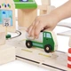 Набор грузовиков Guidecraft Block Play к Дороге из дерева, 12 шт. (G6718) - изображение 6