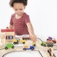 Набор грузовиков Guidecraft Block Play к Дороге из дерева, 12 шт. (G6718) - изображение 7