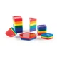 Магнитный конструктор Guidecraft PowerClix Solids, 44 детали (G9421) - изображение 2