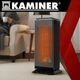 Электрический керамический обогреватель 2000 Вт с таймером для дома 1 шт Kaminer FK-1807 - изображение 8