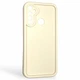 Чехол силиконовый Soft Touch для Realme C3 молочный (Полная защита камеры) - изображение 1