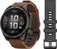 Смарт-часы Garmin Fenix 8 Pro 47 mm AMOLED Carbon Gray (010-03198-40) - изображение 1