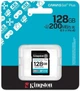 SD Kingston 128 GB SDXC Canvas Go! Plus UHS-I U3 V30 Class 10 (SDG4/128GB) - изображение 3