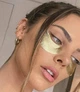 Золотые патчи под глаза для избавления от тёмных кругов и отёков Wander Beauty Baggage Claim Gold Eye Mask 4 г - изображение 2