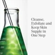 Очищающий крем-эксфолиатор c AHA и BHA-кислотами Murad Renewing Cleansing Cream 200 мл - изображение 6