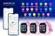Детские смарт-часы GARMIX PointPro-300 Purple (GMXPP300-PU) - изображение 2