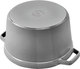 Garnek żeliwny Staub La Cocotte okrągły wysoki Grafitowy 4.8 l (3272340045028) - obraz 3
