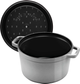 Garnek żeliwny Staub La Cocotte okrągły wysoki Grafitowy 4.8 l (3272340045028) - obraz 4