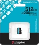 MicroSDXC Kingston 512 GB microSDXC Canvas Go! Plus UHS-I U3 V30 A2 Class 10 (SDCG4/512GBSP) - изображение 4