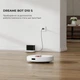 Робот-пылесос с влажной уборкой Dreame Bot D10s White (RLS3L) - изображение 2