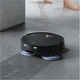 Робот-пылесос с влажной уборкой Ecovacs DEEBOT T50 MAX PRO BLACK (DEX54) - изображение 10
