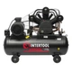 Компресор, 300 л, 15,0 кВт, 380 В, 10 атм, 2000 л/хв, 3 циліндри INTERTOOL PT-0052 - зображення 1
