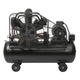 Компресор, 300 л, 15,0 кВт, 380 В, 10 атм, 2000 л/хв, 3 циліндри INTERTOOL PT-0052 - зображення 3