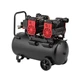 Компресор INTERTOOL PT-0037 50 л 2х1.5 кВт 8aтм - изображение 3