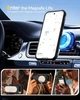 Чехол противоударный MagSafe AirBag для Google Pixel 9 Pro carbon fiber черный - изображение 5