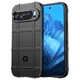 Противоударный чехол для Google Pixel 9 | 9 Pro Rugged Shield черный - изображение 2