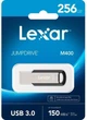 Флешка Lexar 256 GB JumpDrive M400 USB3.0 (LJDM400256G-BNBNG) - изображение 4