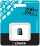 MicroSDXC Kingston 256 GB microSDXC Canvas Go! Plus UHS-I U3 V30 A2 Class 10 (SDCG4/256GBSP) - изображение 4