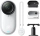 Экшн-камера Insta360 GO 3S 4K Standard Bundle 128GB White (CINSAATA_GO3S04) - изображение 2