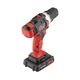 Дриль-шуруповерт акумуляторний INTERTOOL Li-Ion 18В WT-0314 - зображення 3