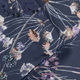 Komplet pościeli Homla Lorret Poszewka na pościel 160 x 200 cm + 2 poszewki na poduszki 70 x 80 cm z mikrofibry w kwiatki Niebieski (5906496702181) - obraz 2