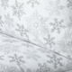 Komplet pościeli Homla Simply Scandy Lugn Poszewka na pościel 220 x 200 cm + 2 poszewki na poduszki 70 x 80 cm bawełniany w śnieżynki Biały (5902869942017) - obraz 13