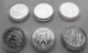 Набор 6 серебряных монет Мифы и легенды Британии Royal Mint 2021-2023 - изображение 2