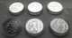 Набор 6 серебряных монет Мифы и легенды Британии Royal Mint 2021-2023 - изображение 4