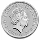 Инвестиционная серебряная монета Британии Britannia Елизавета 2 2023 - изображение 2
