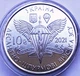Монета серии ВСУ Десантно-штурмовые войска Вооруженных Сил Украины 10 гривен 2021 - изображение 4
