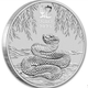 Серебряная монета Австралии Год Змеи от Perth Mint 2024 - изображение 3
