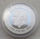 Серебряная монета о. Св.Елены "Снежный барс Cash" 2024. Тираж 7500 - изображение 2