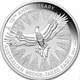 Серебряная монета Австралии Клинохвостый орёл 2024 - изображение 3
