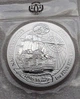 Серебряная монета Руанди Парусник "HMS Victory" серии "Морская унция" 2025 - изображение 1