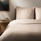 Komplet pościeli Homla Maisy Poszewka na pościel 220 x 200 cm + 2 poszewki na poduszki 50 x 60 cm z pranej mikrofibry Beżowy (5906496701924) - obraz 5