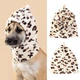 Шапка для собак "YOKKI" Black and White Size L - изображение 2