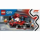 Конструктор Lego City Піт-стоп і піт-екіпаж F1 з болідом Ferrari (60443) - зображення 1