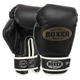 Перчатки для бокса и единоборств Boxer Элит 2022 Black 16 унций - изображение 1
