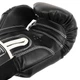 Перчатки для бокса и единоборств Boxer Элит 2022 Black 16 унций - изображение 4