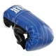 Снарядные перчатки тренировочные кожвинил Boxer 2015 Blue-Black размер L - изображение 4
