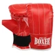 Снарядные перчатки тренировочные кожвинил Boxer 2015 Red-Black размер L - изображение 1