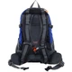Рюкзак туристический с каркасной спинкой Arctic Mountain Action 8810-3 объем 35 литров Blue-Grey - изображение 2