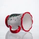Новогодняя фарфоровая чашка для чая и кофе 450 (мл) New Year CR-1-3 - изображение 2