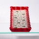 Блюдо сервировочное новогоднее для закусок Merry Christmas 36.5×13×3 (см) из фарфора CR-1-16 - изображение 5