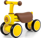 Rowerek biegowy Milly Mally York Yellow (5907090700689) - obraz 3