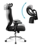 Комп'ютерне крісло для геймера Mark Adler Manager 3.5 Black - изображение 2