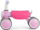 Rowerek biegowy Milly Mally York Pink (5907090700702) - obraz 2