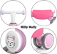 Rowerek biegowy Milly Mally York Pink (5907090700702) - obraz 11