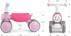 Rowerek biegowy Milly Mally York Pink (5907090700702) - obraz 12